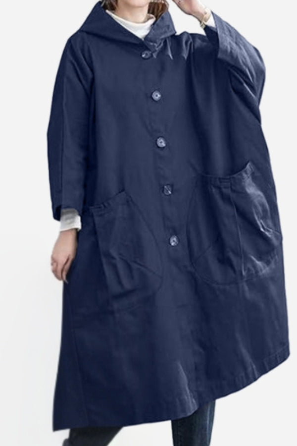 Mathilda | Waterproof Windbreaker Rain Jacket