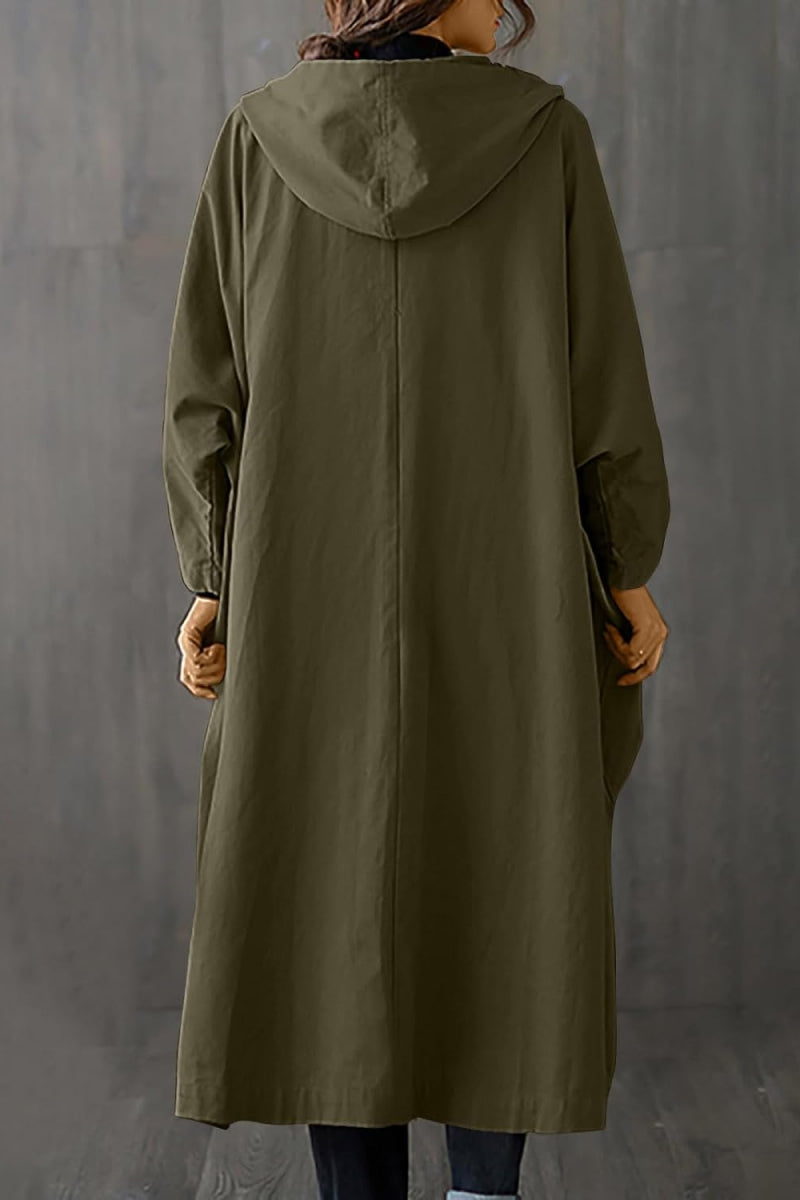 Mathilda | Waterproof Windbreaker Rain Jacket