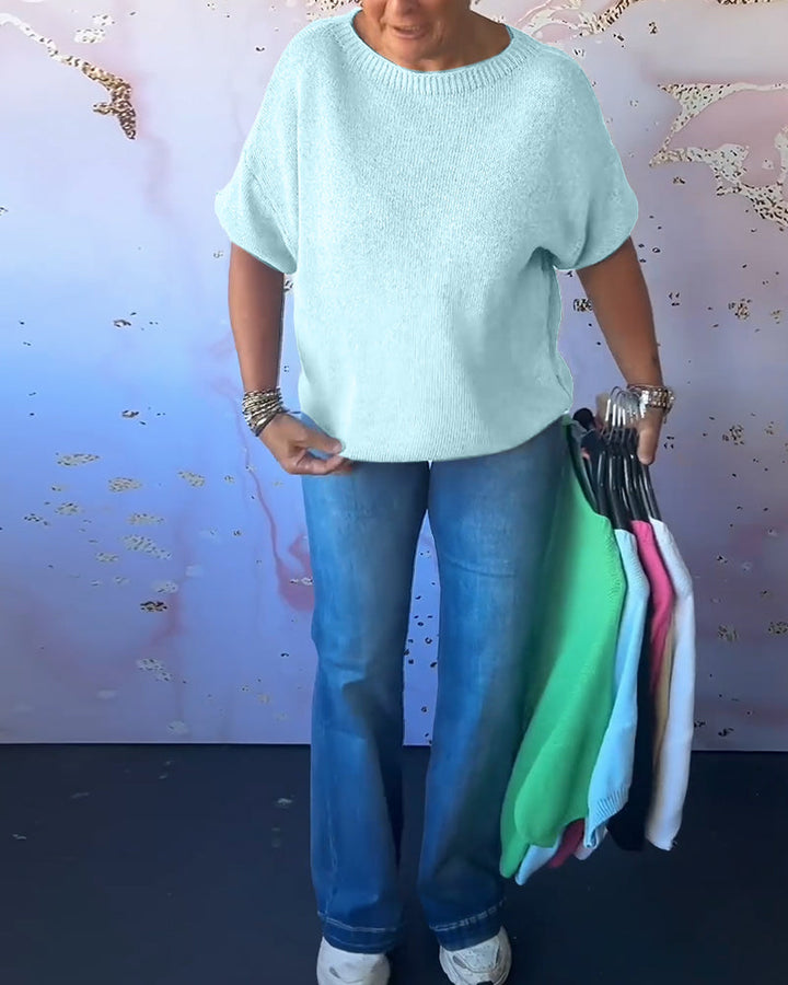 Mandy | Casual Round-Neck Sweater