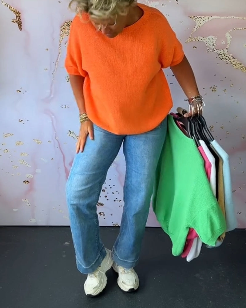 Mandy | Casual Round-Neck Sweater