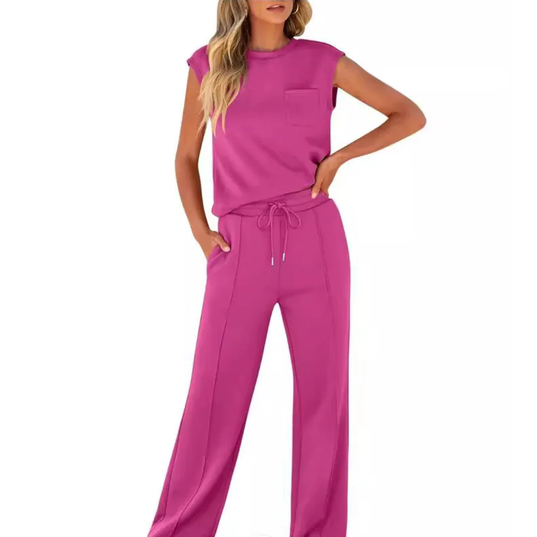 Kana | Casual Summer Soft Lounge Jumpsuit