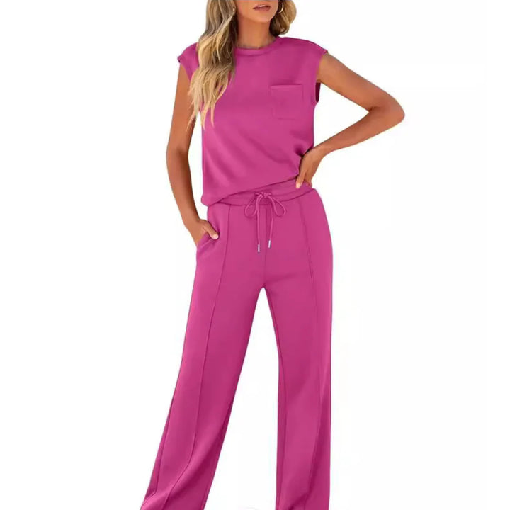 Kana | Casual Summer Soft Lounge Jumpsuit
