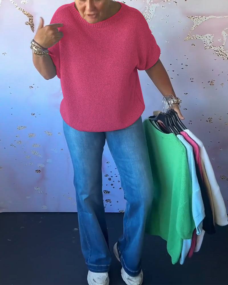 Mandy | Casual Round-Neck Sweater