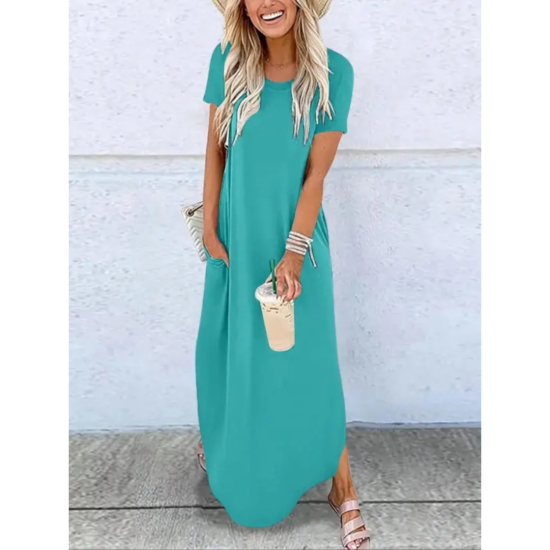 Celine | Casual Summer Maxi Dress