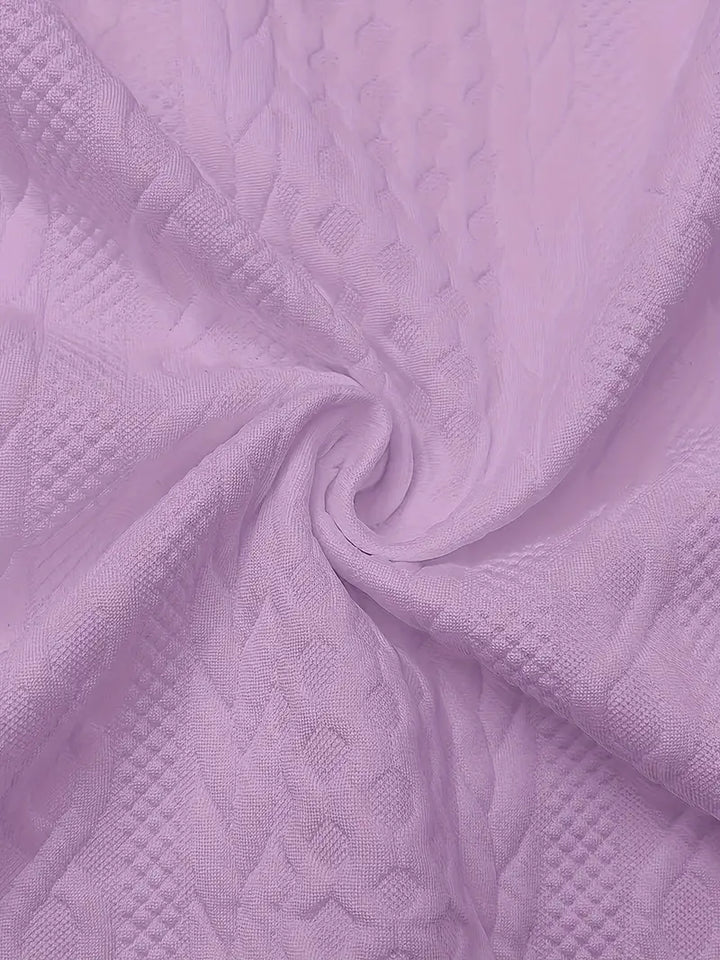 Diana | Chic Long Sleeve Zip Sweater