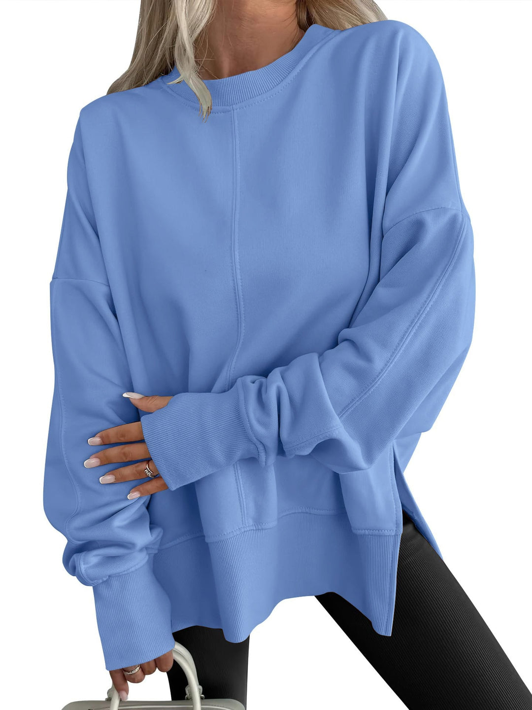 Sadie | Comfy Oversized Long Sleeve Sweater