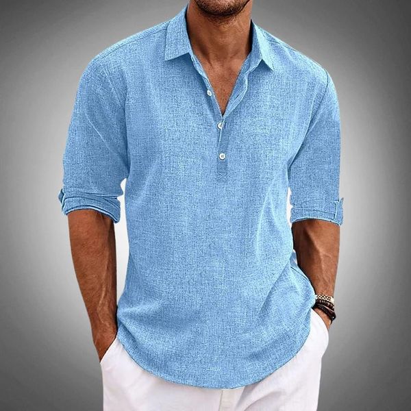 Steve | Classic Relaxed Fit Men’s Shirt