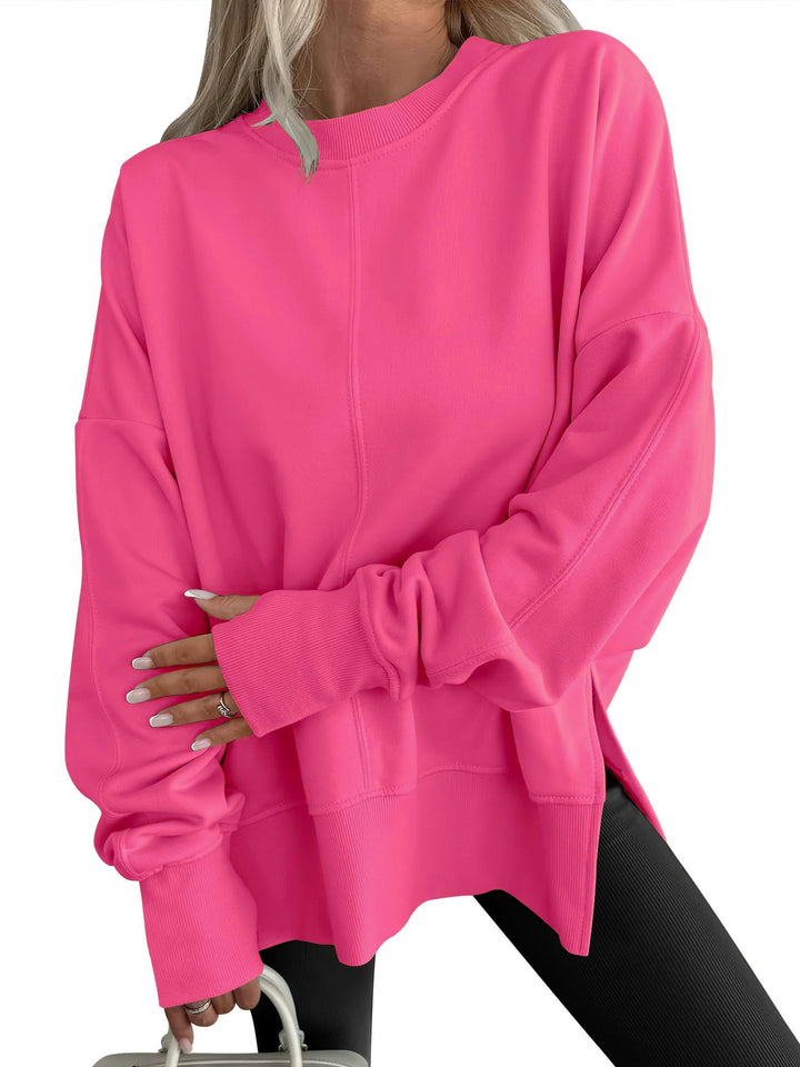 Sadie | Comfy Oversized Long Sleeve Sweater