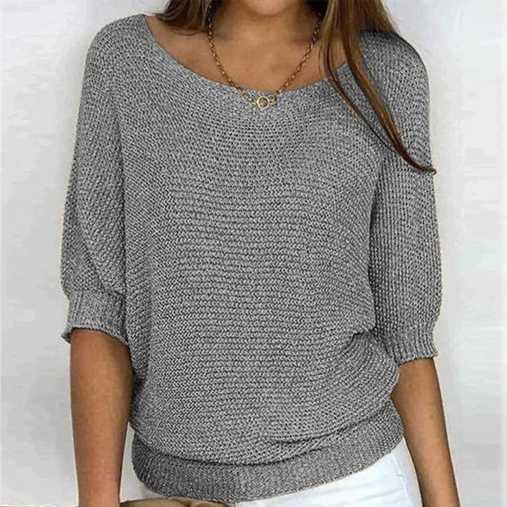 Anouk | Three-Quarter Sleeve Sweater