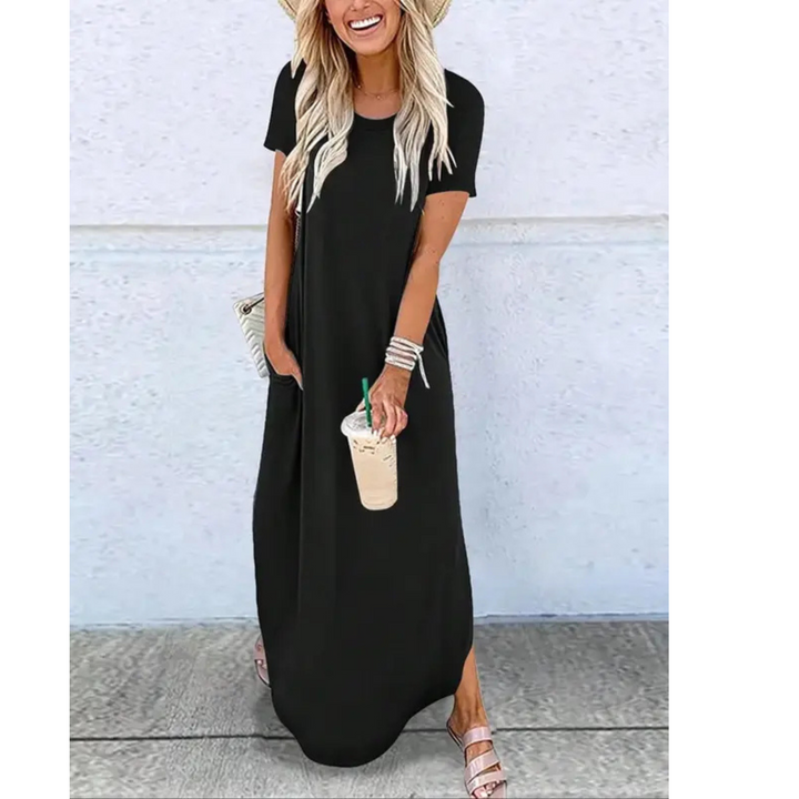 Celine | Casual Summer Maxi Dress