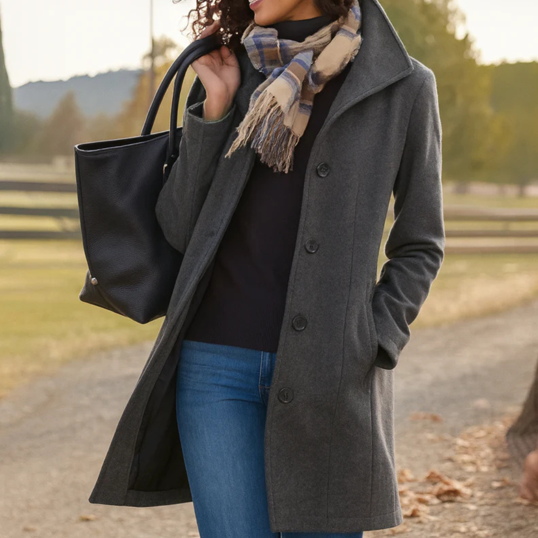 Ada | Chic Heritage Coat