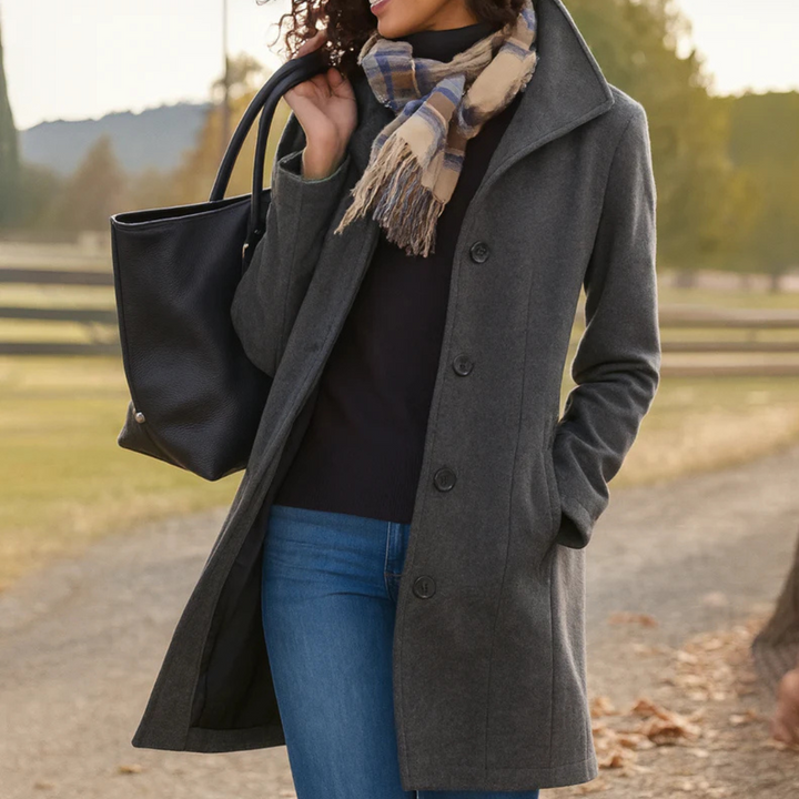 Ada | Chic Heritage Coat