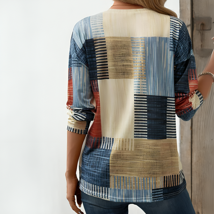 Isa | Colourful Round Neck T-Shirt