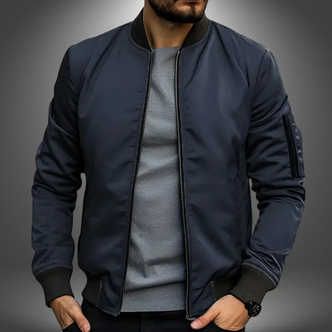 Chris | Premium Lightweight Bomber Jacket