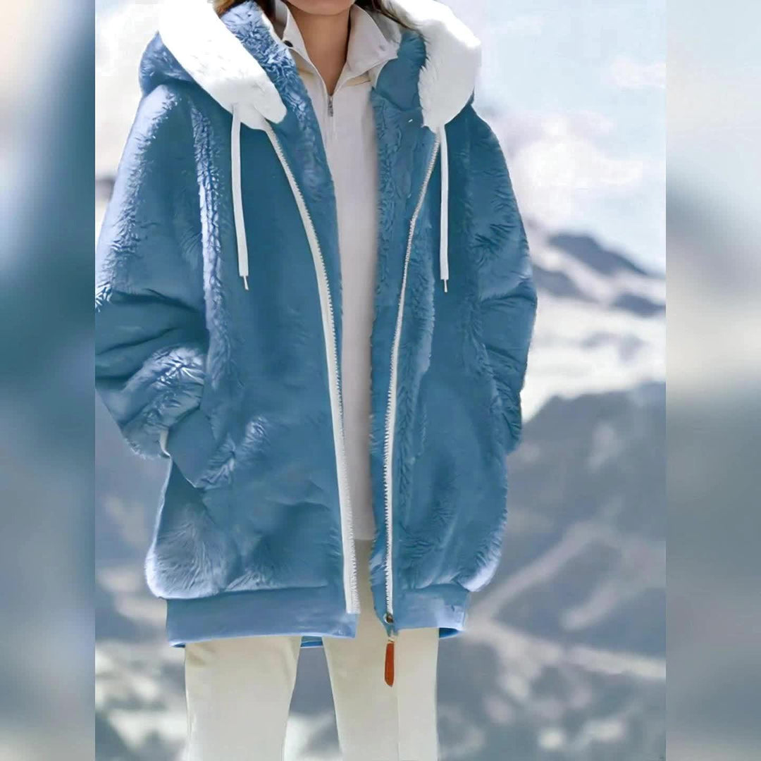 Nina | Snug-Fit Hooded Jacket
