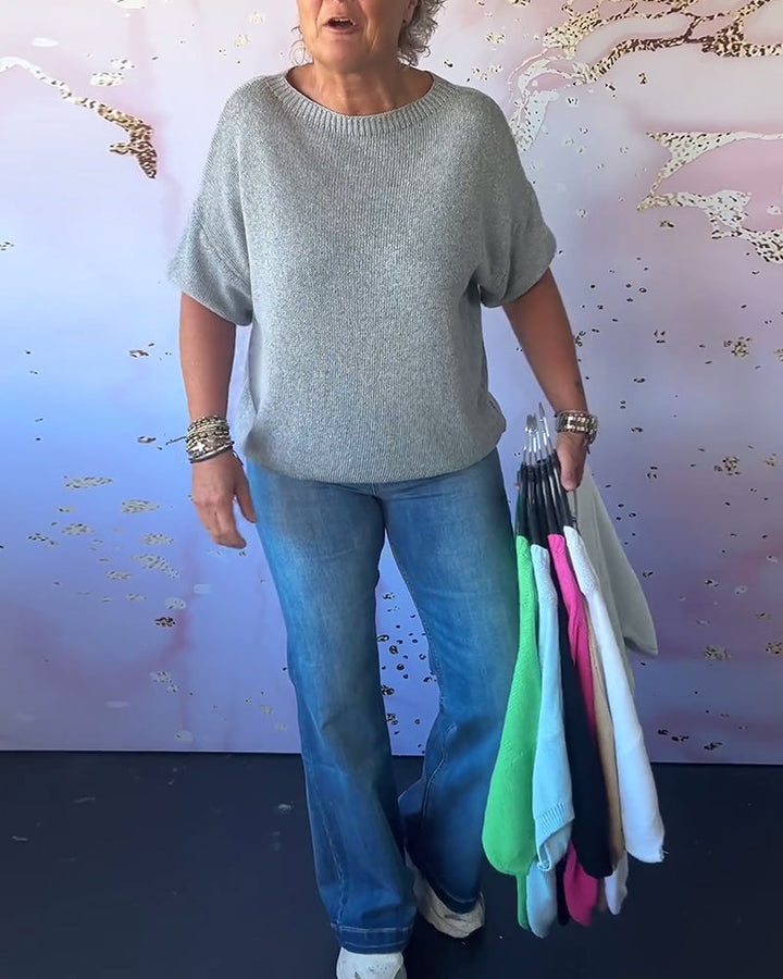 Mandy | Casual Round-Neck Sweater