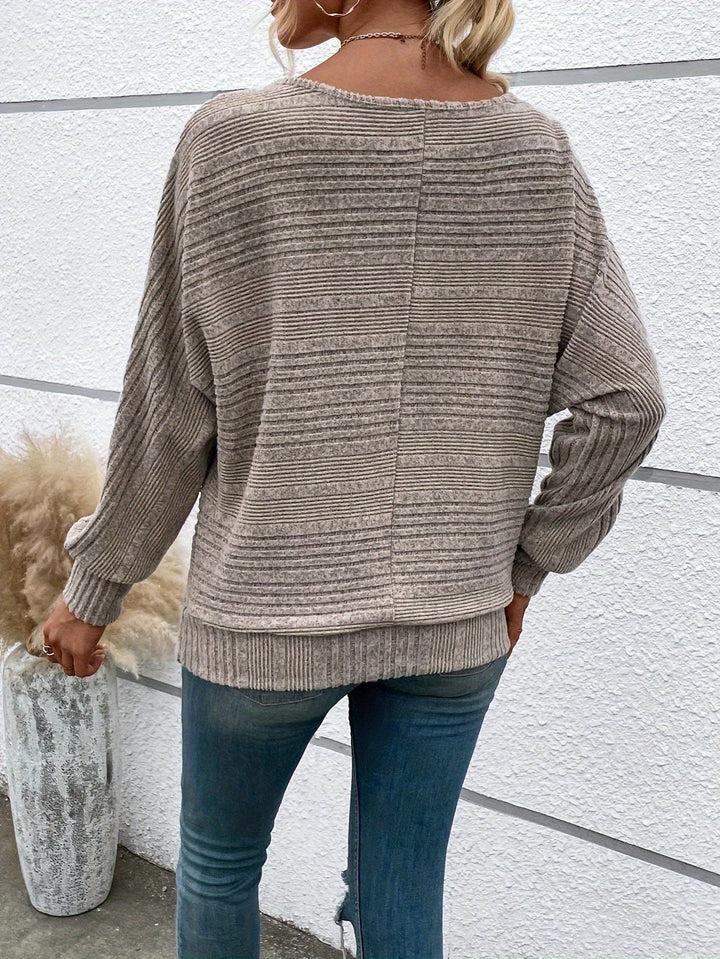 Sara | Casual Loose Fit Pullover Sweater
