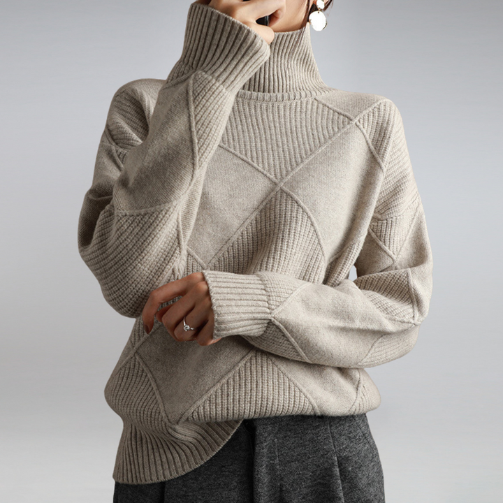 Sandri | Classic Knit Sweater