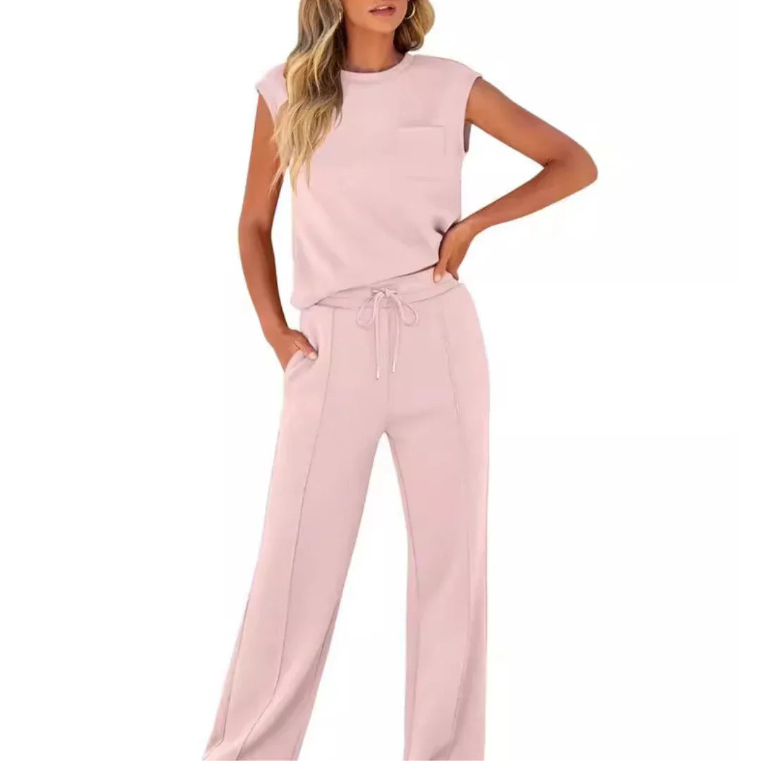 Kana | Casual Summer Soft Lounge Jumpsuit