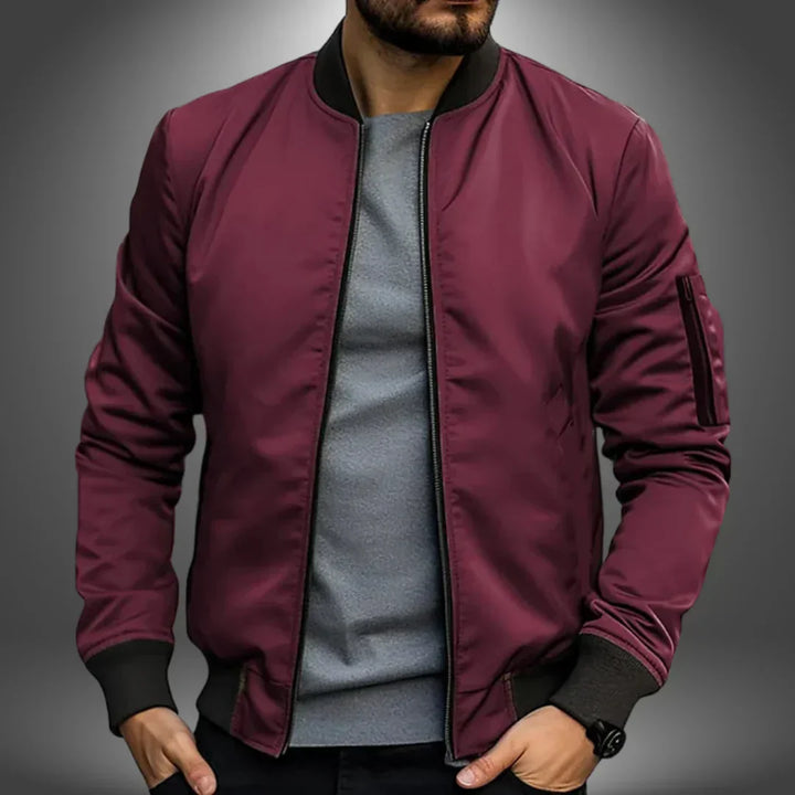 Chris | Premium Lightweight Bomber Jacket