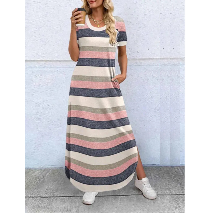 Celine | Casual Summer Maxi Dress