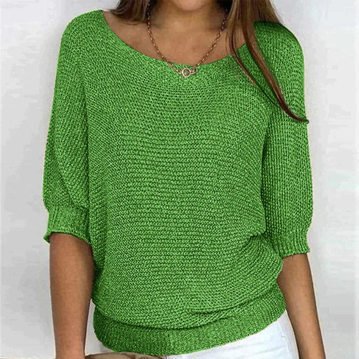 Anouk | Three-Quarter Sleeve Sweater