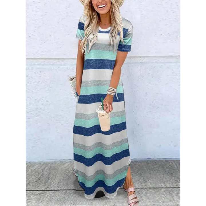 Celine | Casual Summer Maxi Dress