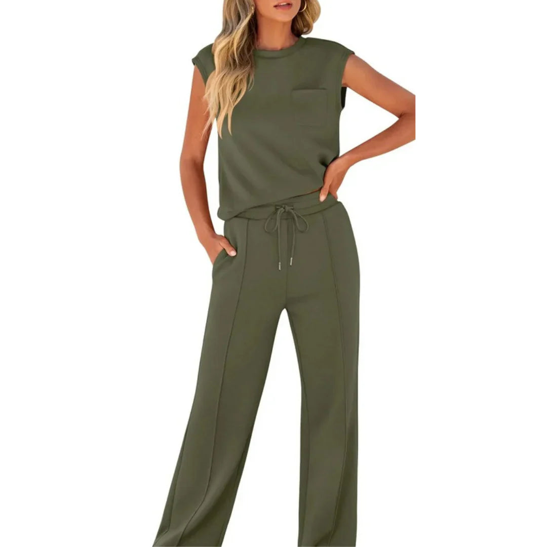 Kana | Casual Summer Soft Lounge Jumpsuit