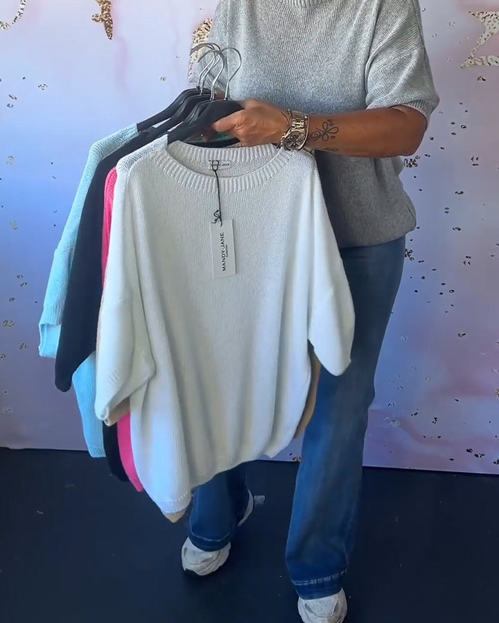 Mandy | Casual Round-Neck Sweater