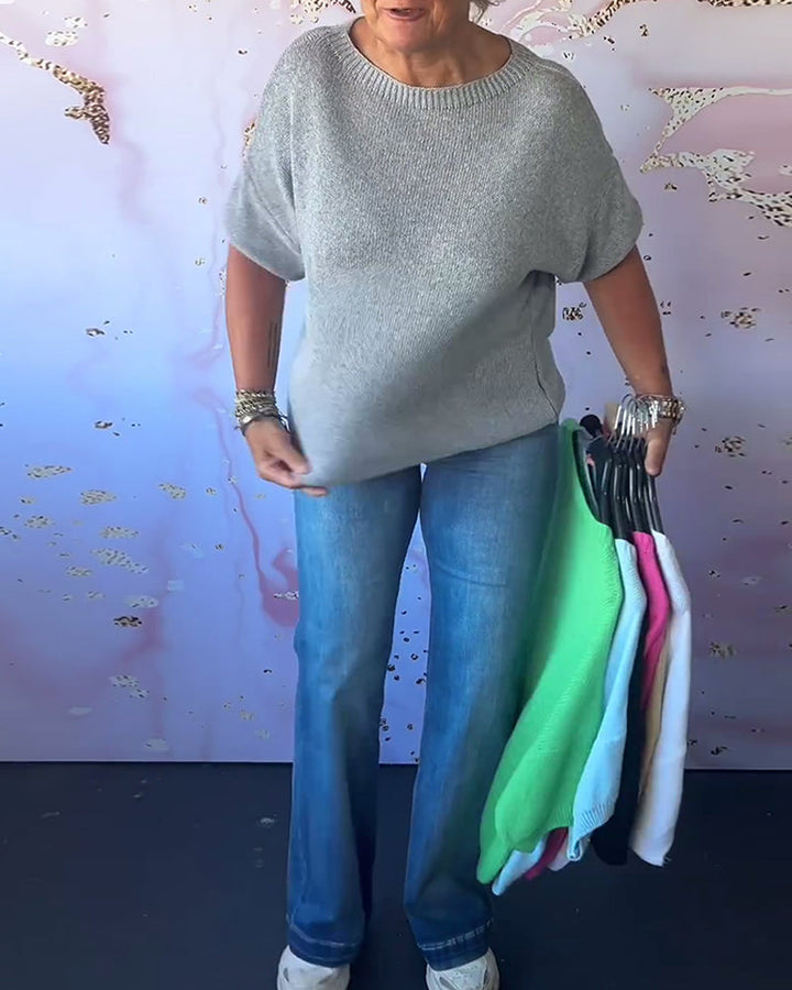 Mandy | Casual Round-Neck Sweater