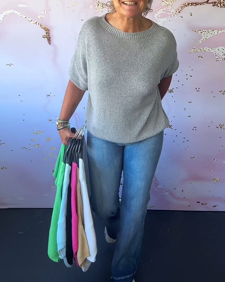 Mandy | Casual Round-Neck Sweater