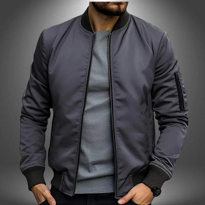 Chris | Premium Lightweight Bomber Jacket