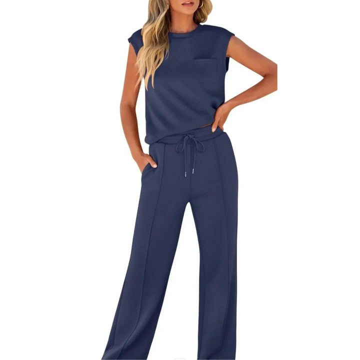 Kana | Casual Summer Soft Lounge Jumpsuit