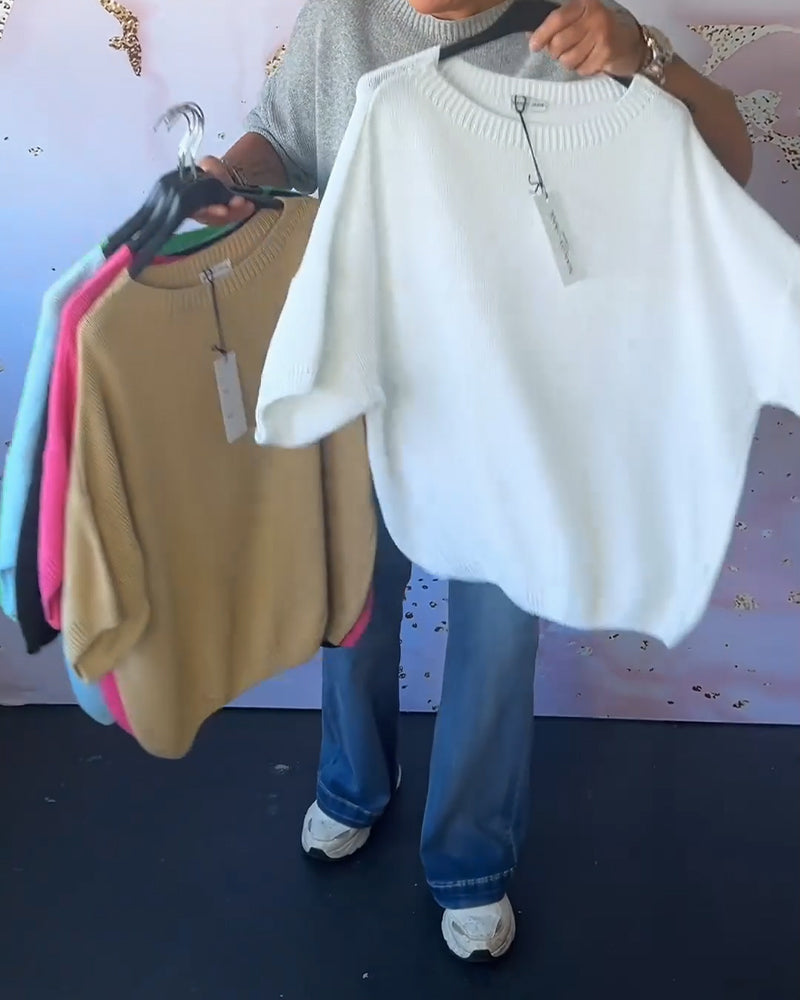 Mandy | Casual Round-Neck Sweater