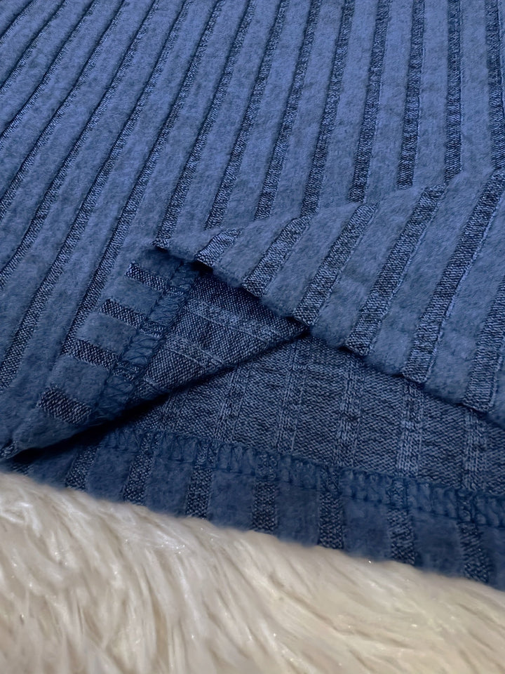 Carol | Elegant Fitted Button Knit Sweater