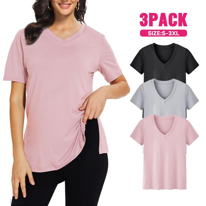 Julia | Casual Loose-Fit T-Shirt (Pack of 3)