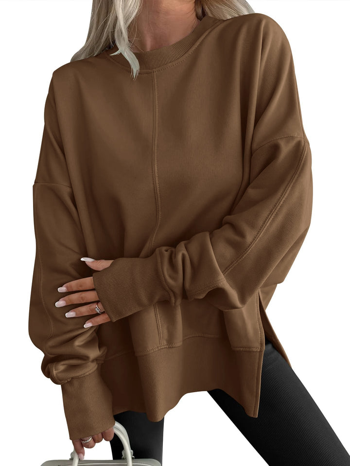 Sadie | Comfy Oversized Long Sleeve Sweater