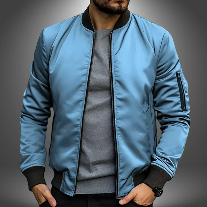Chris | Premium Lightweight Bomber Jacket
