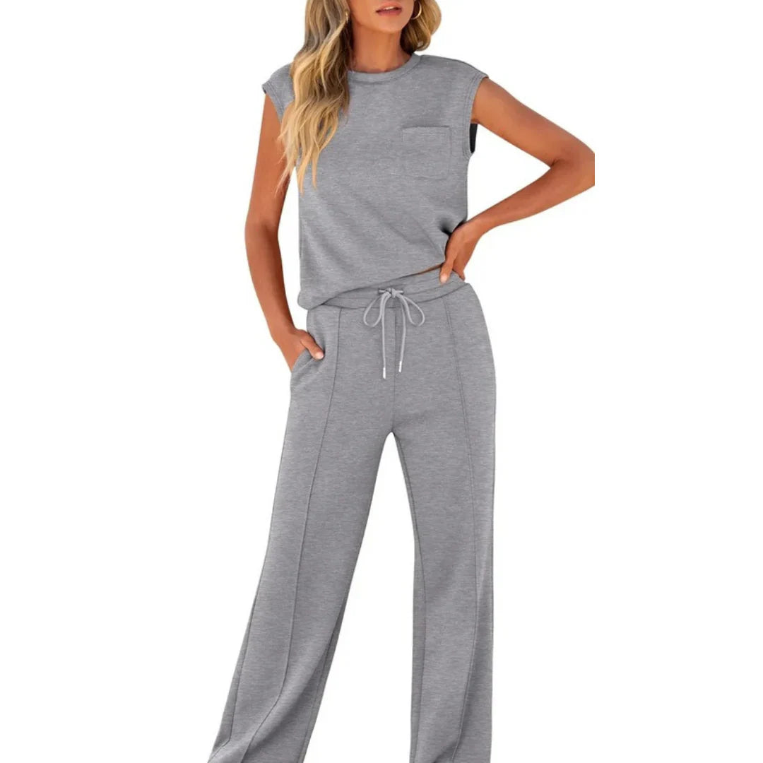 Kana | Casual Summer Soft Lounge Jumpsuit