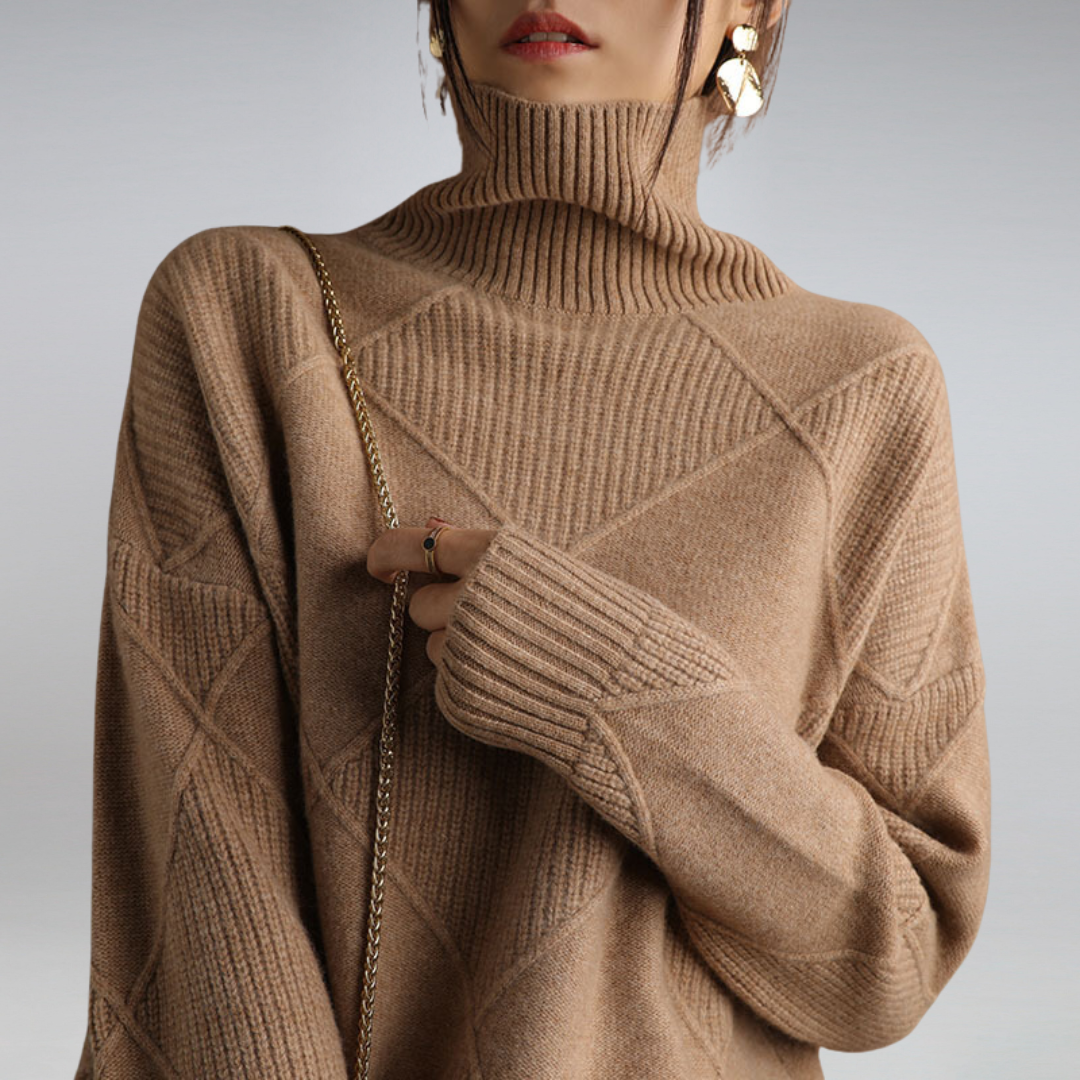 Sandri | Classic Knit Sweater