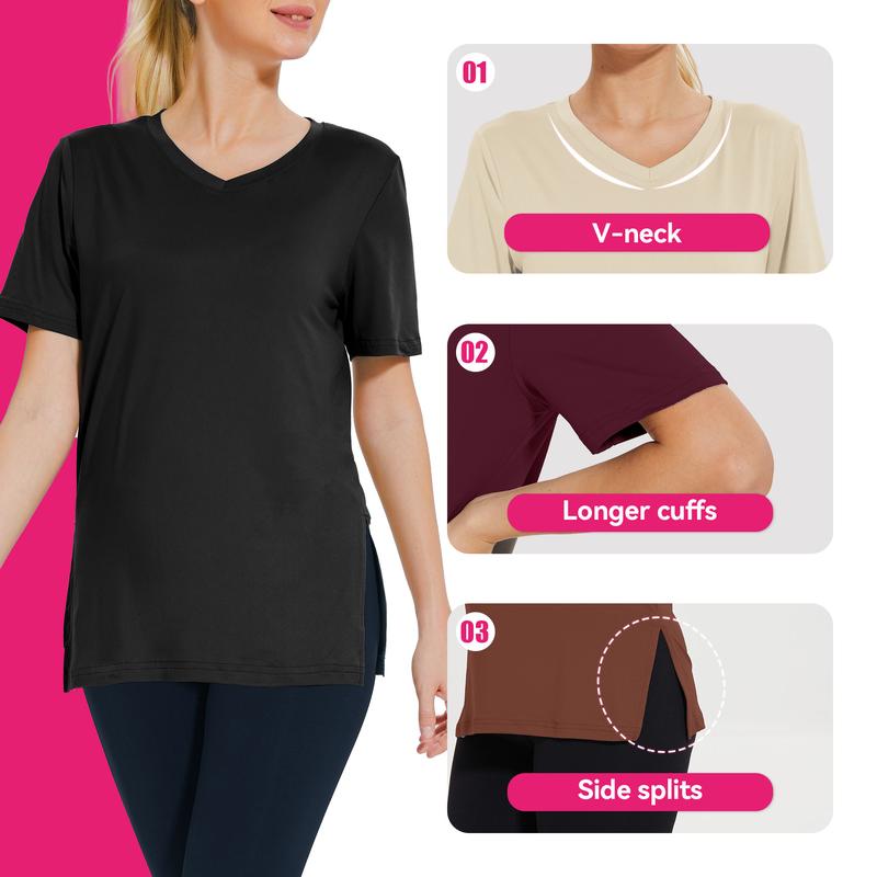 Julia | Casual Loose-Fit T-Shirt (Pack of 3)