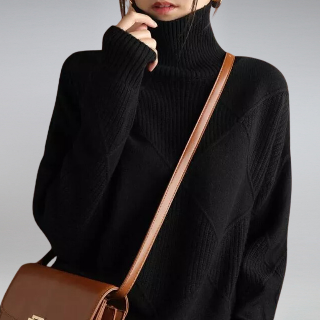 Sandri | Classic Knit Sweater