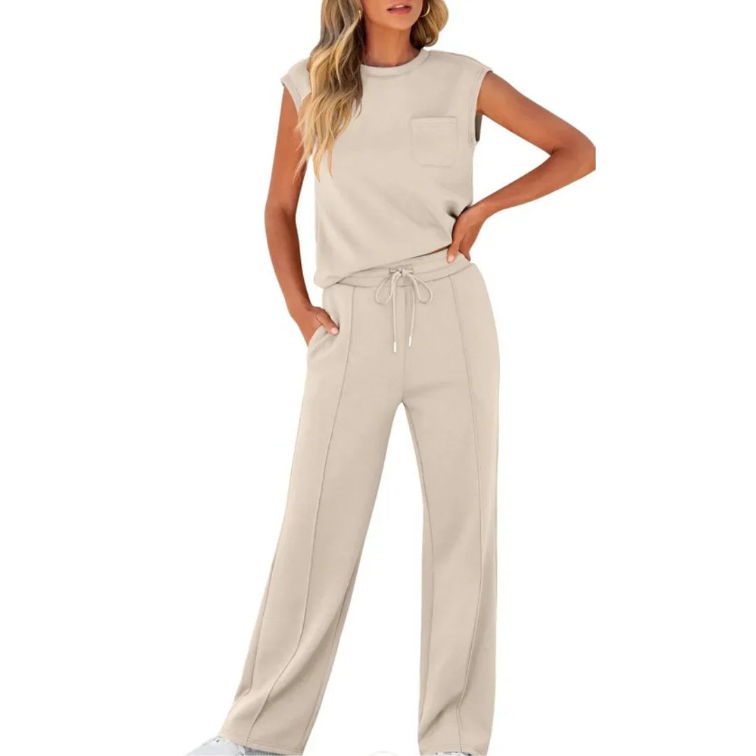 Kana | Casual Summer Soft Lounge Jumpsuit