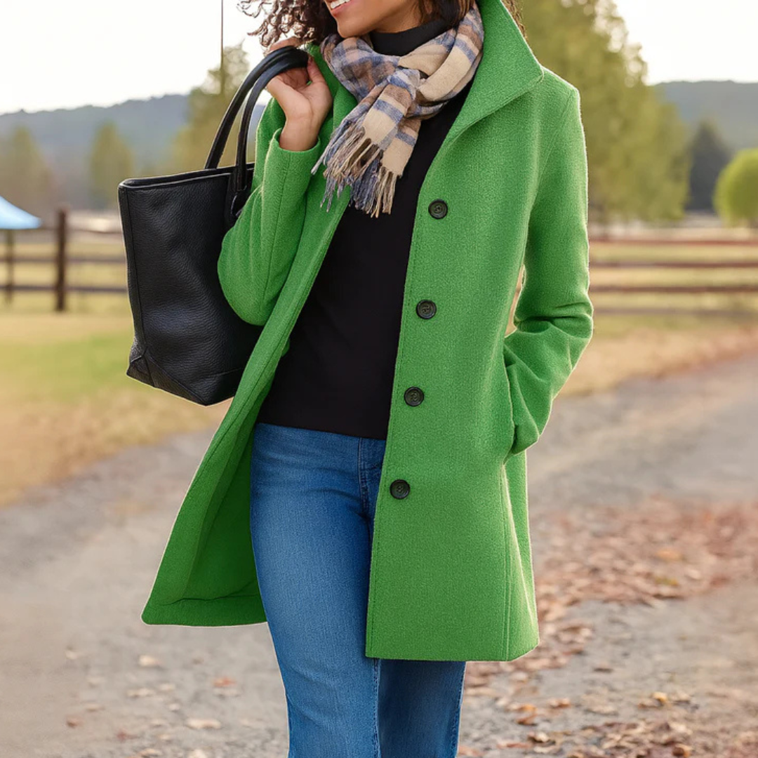 Ada | Chic Heritage Coat