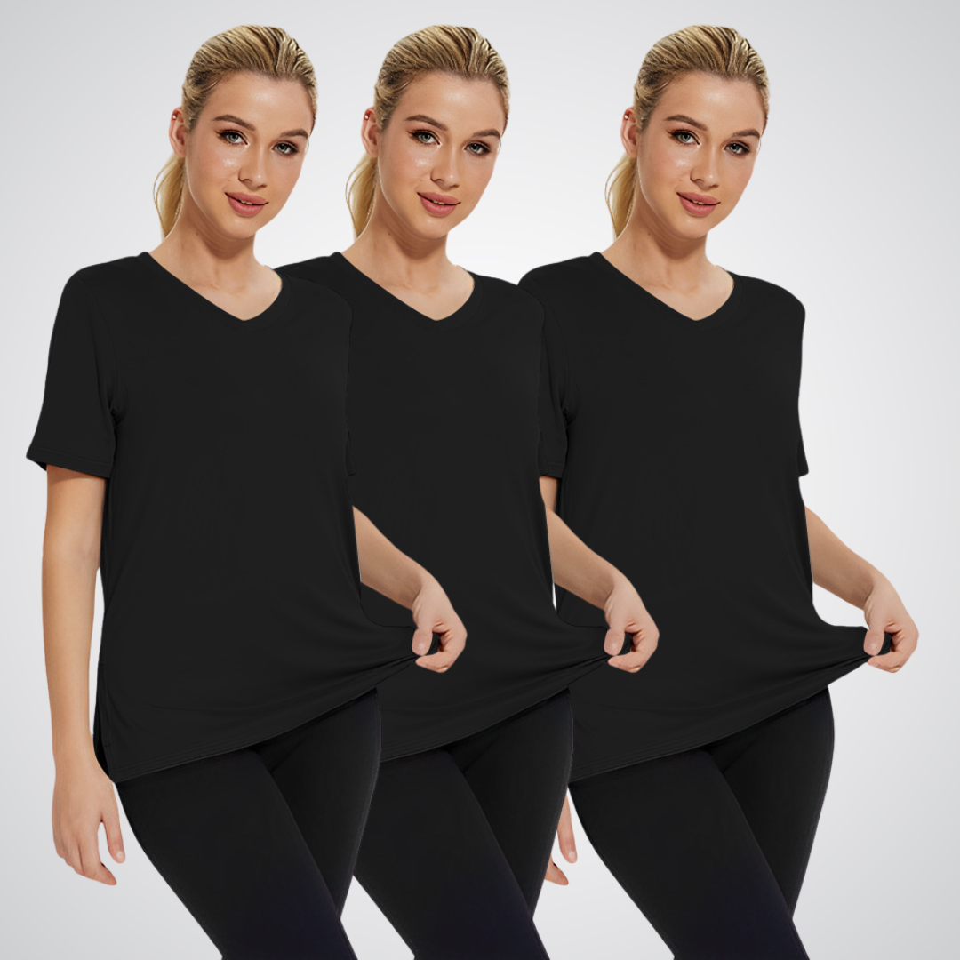 Julia | Casual Loose-Fit T-Shirt (Pack of 3)
