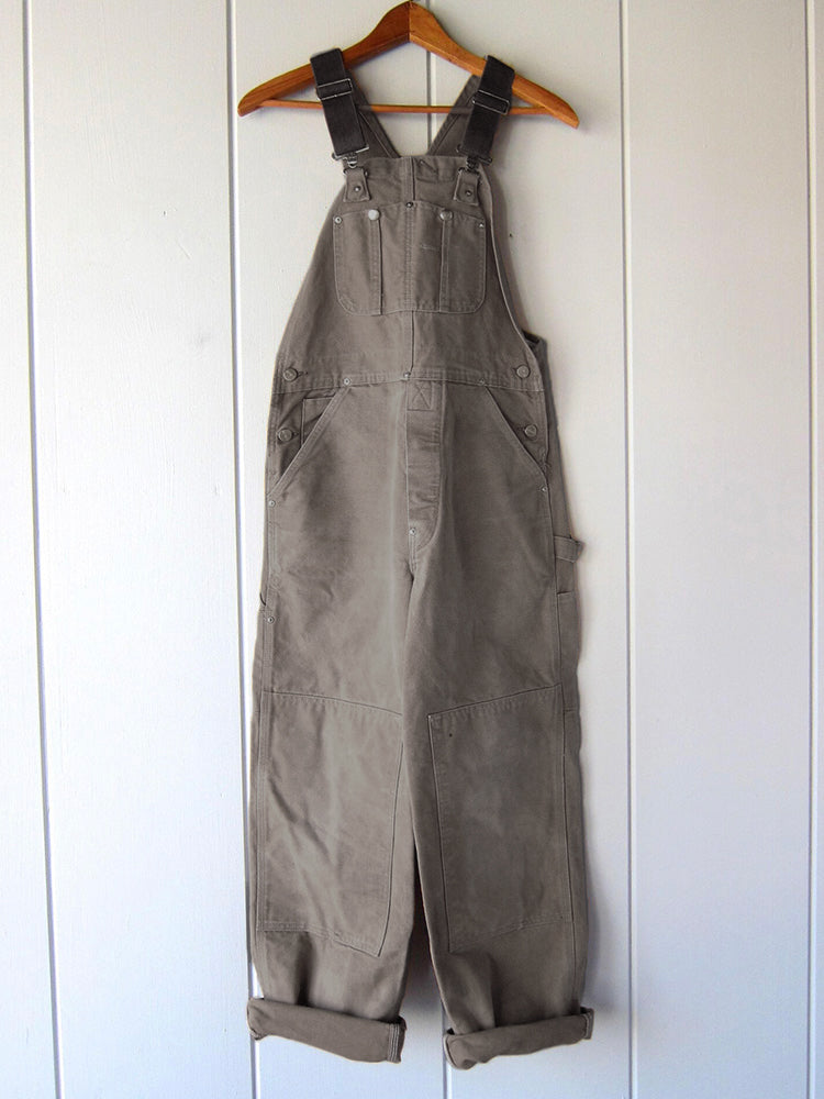 Isha | Relaxed Fit Cotton Utility Jumpsuit