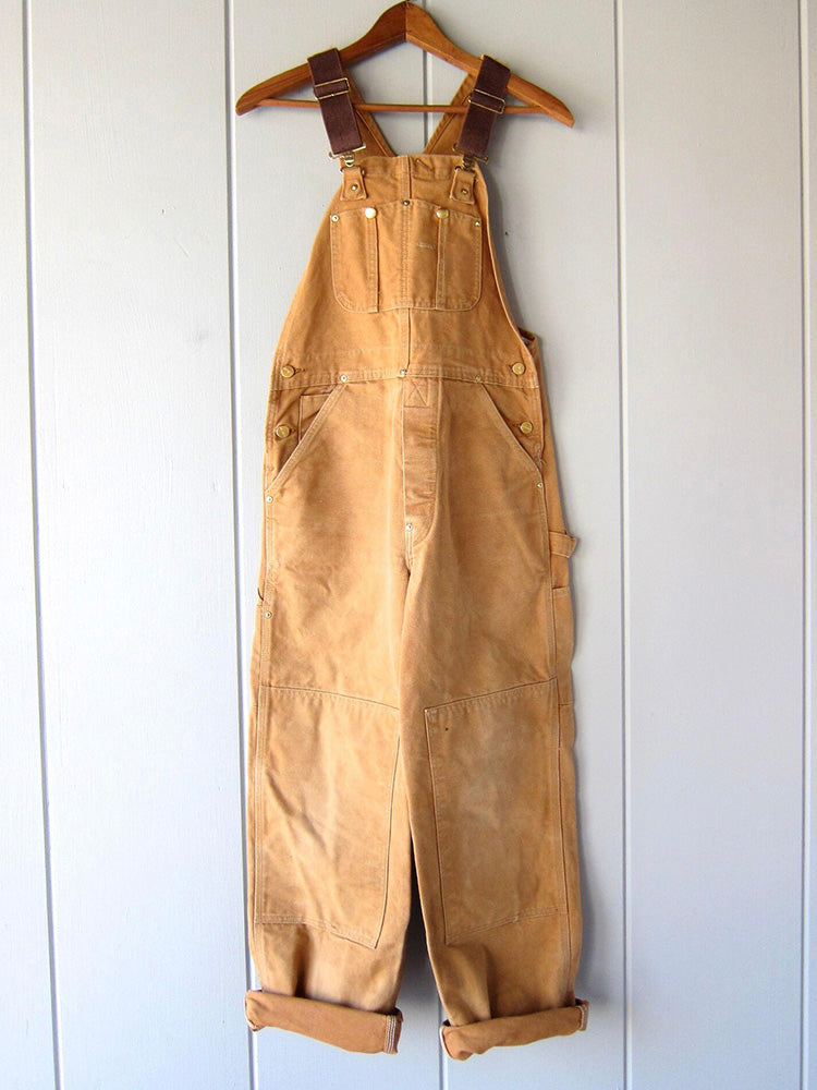 Isha | Relaxed Fit Cotton Utility Jumpsuit