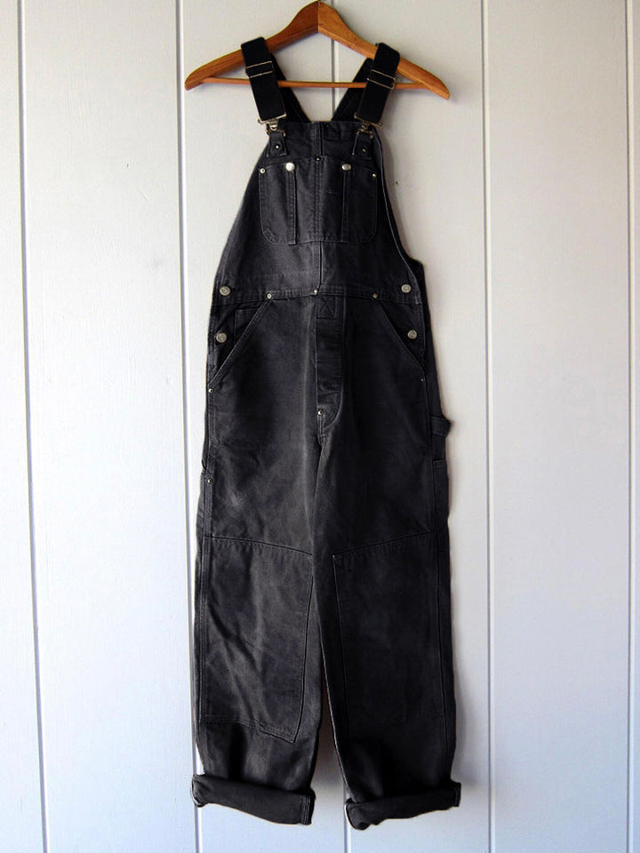 Isha | Relaxed Fit Cotton Utility Jumpsuit