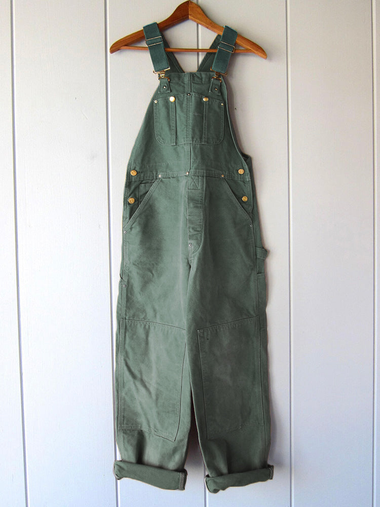 Isha | Relaxed Fit Cotton Utility Jumpsuit