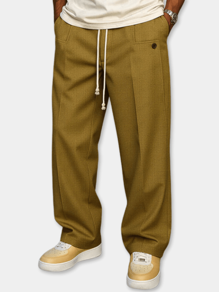 Steven | Chic Relaxed-Fit Trousers